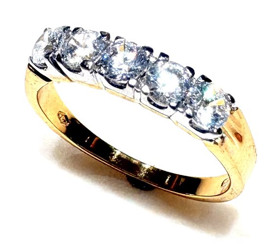 Anillo Sommer Mujer in Oro Cubic Zirconia RIVIER ZIRC PI $/Z 3.50 BG - RIVIER ZIRC PI $/Z 3.50 BG